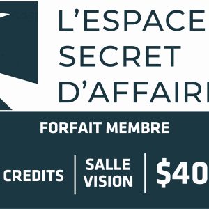 Forfait Membre V10