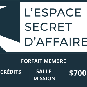 Forfait Membre M30