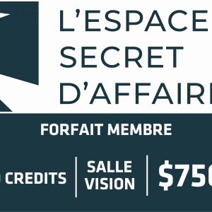 Forfait Membre V30