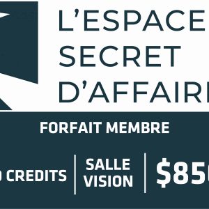 Forfait Membre V40