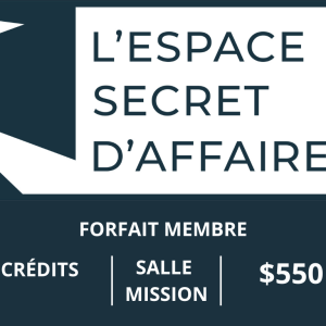 Forfait Membre M20